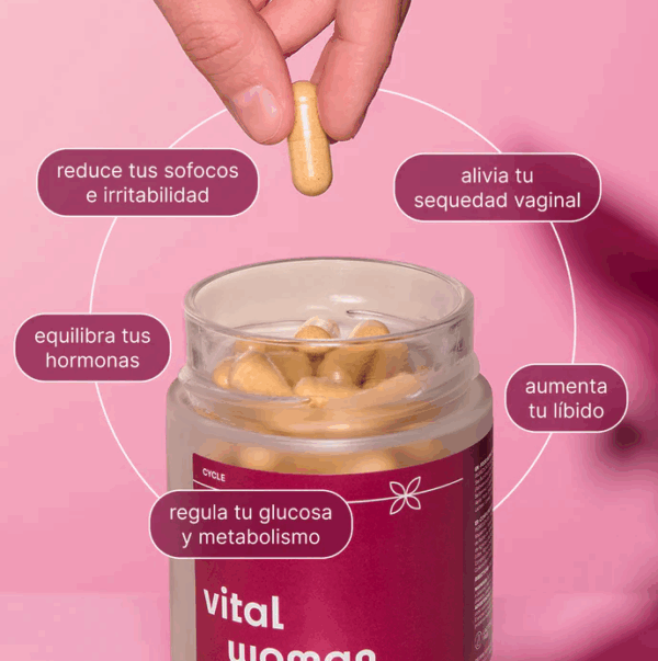 Vital Woman - Salud femenina - Imagen 3