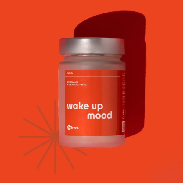 Wake Up Mood (30 dosis- 90 vegecpaps) - Imagen 2